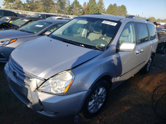 2010 KIA SEDONA EX KNDMH4C35A6328374
