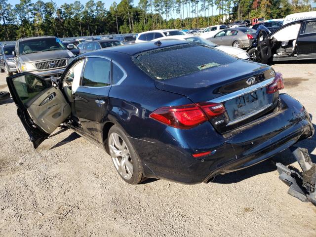 2018 INFINITI Q70L 3.7 L JN1BY1PR5JM370255