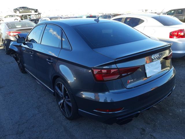 2018 AUDI RS3 WUABWHFF8J1904159