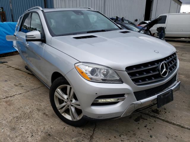 Salvage cars for sale at Windsor, NJ auction: 2015 Mercedes-Benz ML 350 4matic