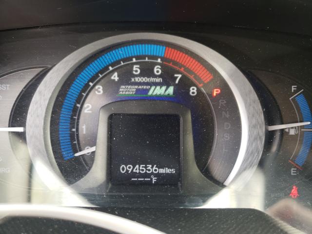 2011 HONDA INSIGHT LX JHMZE2H50BS011512