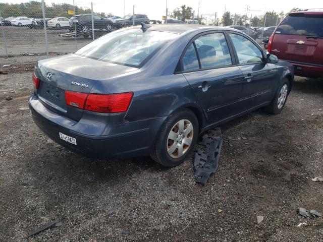 5NPET4AC7AH602928 Hyundai Sonata Gls 2010. Фото: 3