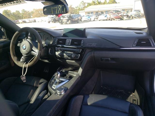 2020 BMW M4 CS WBS3S7C0XLAH85049