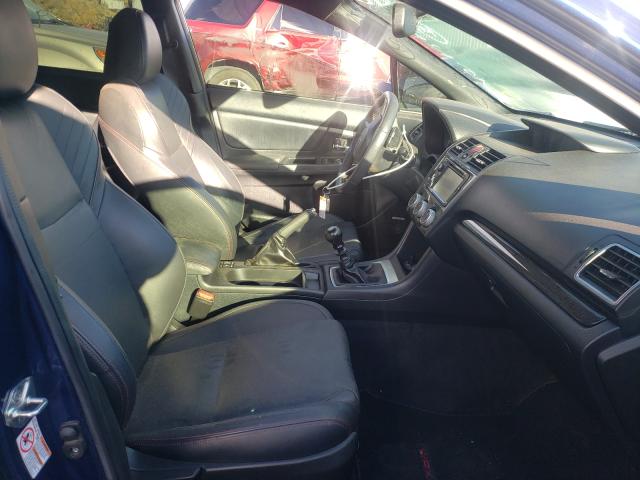2015 SUBARU WRX LIMITE JF1VA1J65F9822654