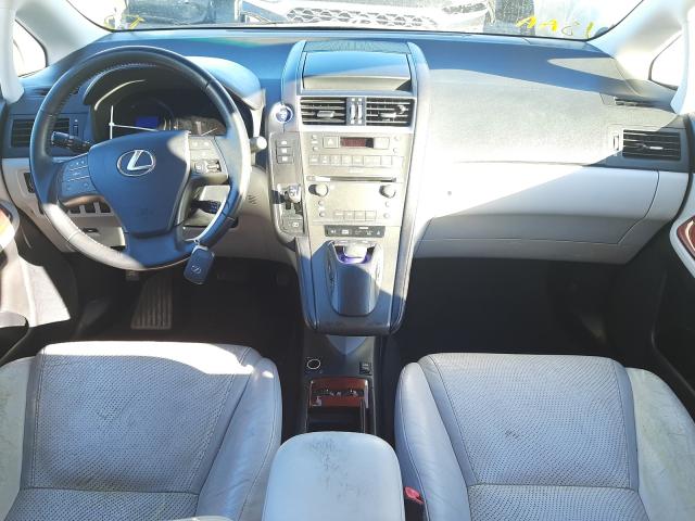 2010 LEXUS HS 250H JTHBB1BA5A2016620