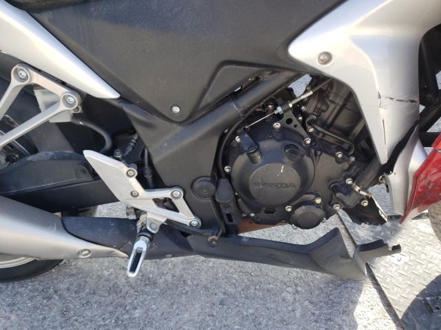 2011 HONDA CBR250R MLHMC4119B5004607