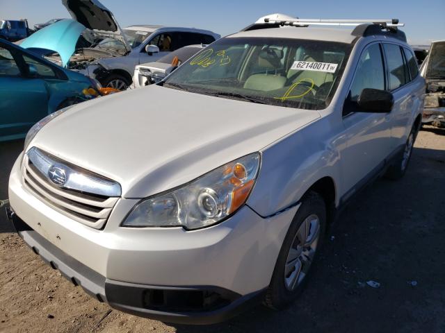 2010 SUBARU OUTBACK 2. 4S4BRBAC4A3311090