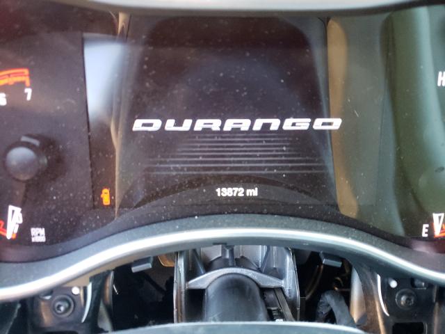 2020 DODGE DURANGO SS 1C4SDJFT5LC443302