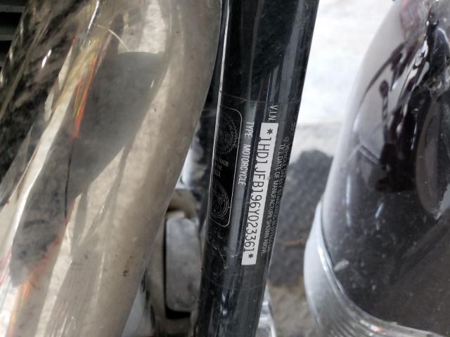 2006 HARLEY-DAVIDSON FLSTI 1HD1JFB196Y023361