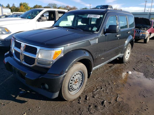 2011 DODGE NITRO SE 1D4PU2GK5BW511535