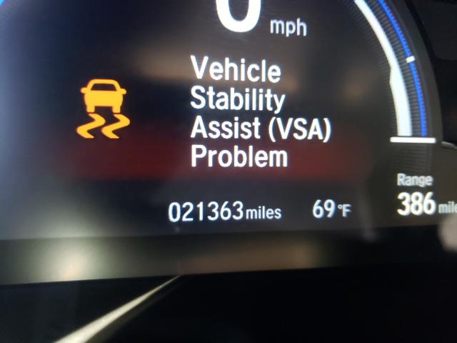 2019 HONDA CLARITY JHMZC5F1XKC002169
