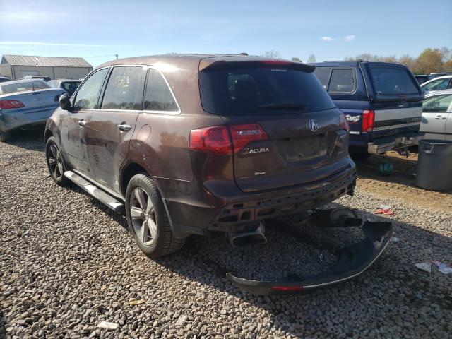 2HNYD2H69AH512407 Acura Mdx Technology