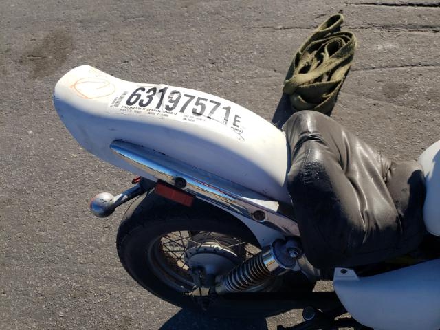 2001 SUZUKI GZ250 JS1NJ48A712103519