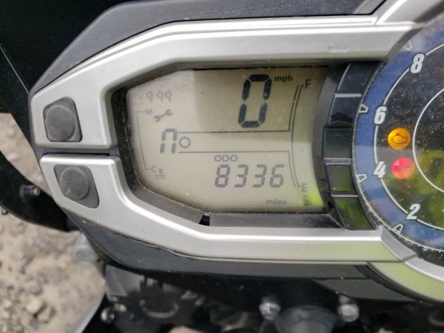 2014 TRIUMPH MOTORCYCLE TIGER 800 SMTE05BF6ET621576
