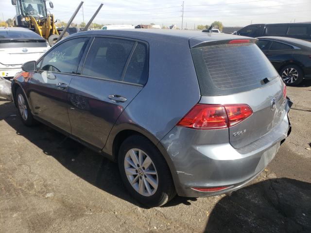 2016 VOLKSWAGEN GOLF S/SE 3VW217AU2GM029780