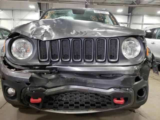 2018 JEEP RENEGADE T ZACCJBCBXJPH76201