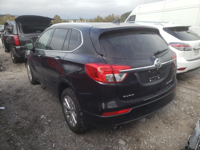 2017 BUICK ENVISION E LRBFXBSAXHD217310