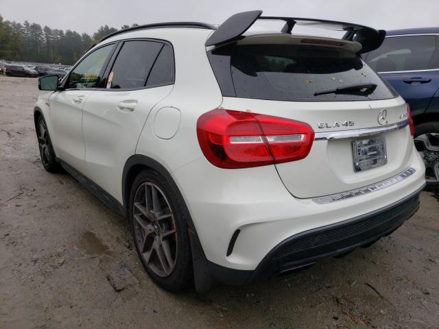 2015 MERCEDES-BENZ GLA 45 AMG WDDTG5CB2FJ059045