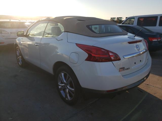 2011 NISSAN MURANO CRO JN8AZ1FY0BW000873