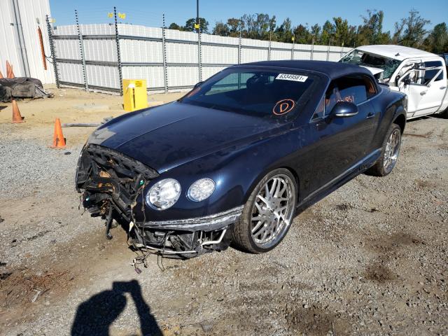 2013 BENTLEY CONTINENTA SCBGT3ZA9DC082398