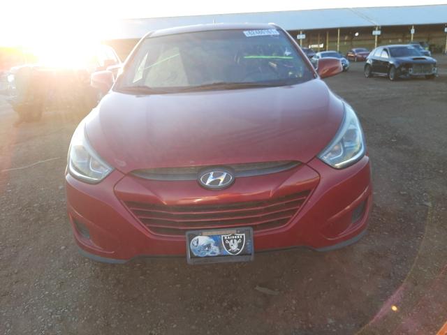 KM8JT3AF6FU106840 Hyundai Tucson Gls 2015. Фото: 8