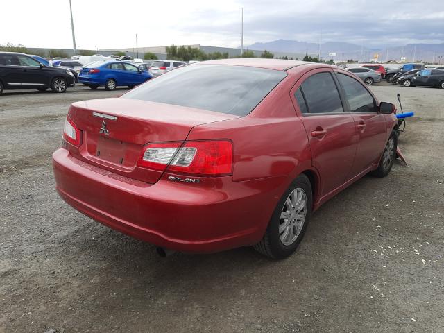 2012 MITSUBISHI GALANT FE 4A32B2FF1CE016187
