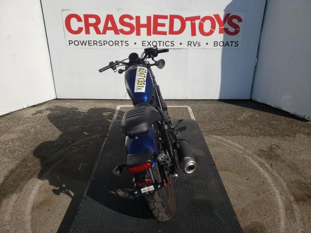 2021 HONDA CMX300 A MLHNC5357M5401004