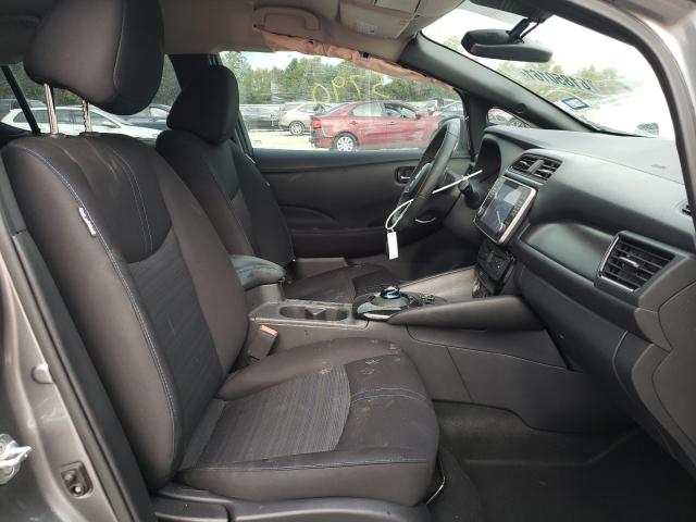 2021 NISSAN LEAF SV PL 1N4BZ1CV9MC552831