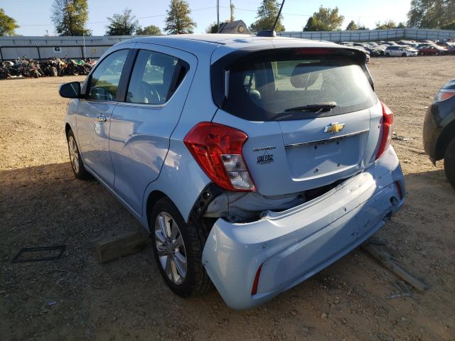 2016 CHEVROLET SPARK 2LT KL8CF6SA9GC608685