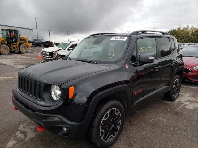 2017 JEEP RENEGADE T ZACCJBCB0HPE45122