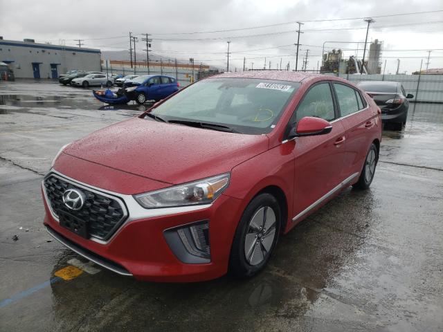 2021 HYUNDAI IONIQ SE KMHC75LC3MU260902