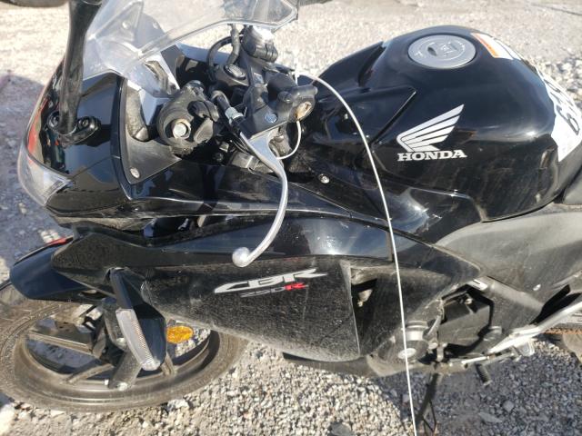 2013 HONDA CBR250 R MLHMC4100D5302795