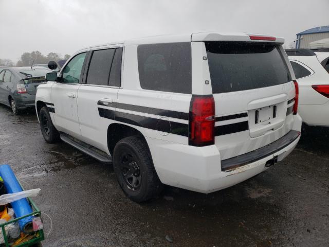 2018 CHEVROLET TAHOE POLI 1GNSKDEC2JR337383