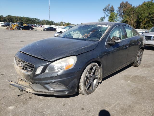 2012 VOLVO S60 T6 YV1902FH5C2120623