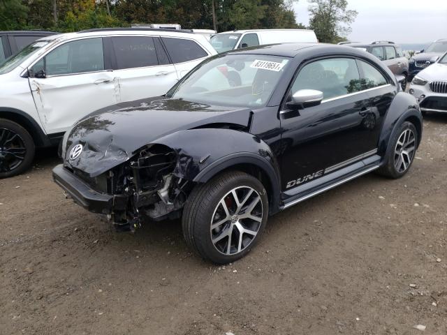 2016 VOLKSWAGEN BEETLE DUN 3VWS07AT5GM621734