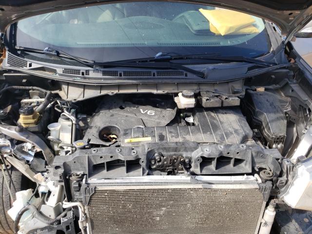 2012 NISSAN QUEST S/SV JN8AE2KP0C9034794