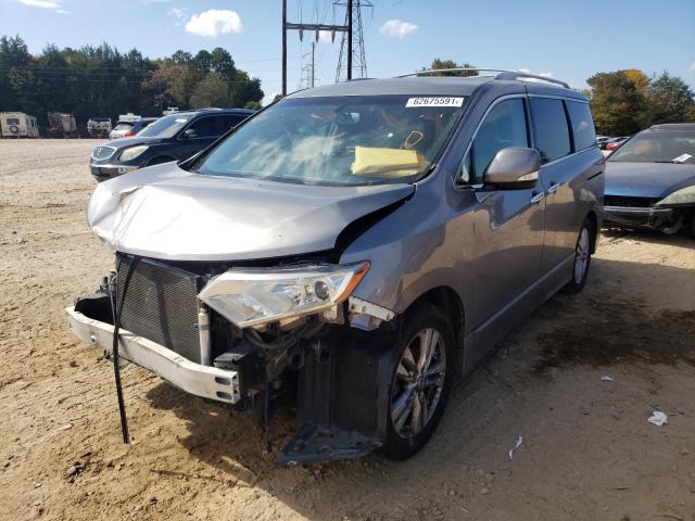 2012 NISSAN QUEST S/SV JN8AE2KP0C9034794