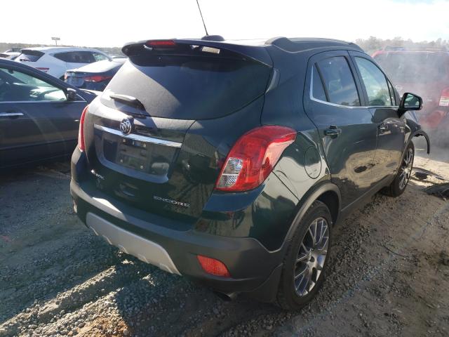 2016 BUICK ENCORE SPO KL4CJ1SM3GB613903