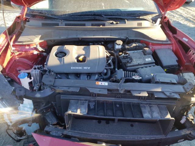 2020 HYUNDAI KONA SEL P KM8K62AA4LU457624