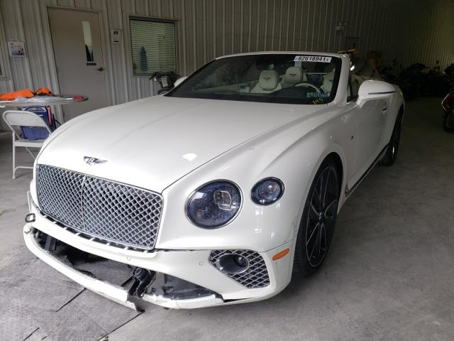 VIN SCBDG4ZG2MC088965 2021 Bentley Continental, GT no.2