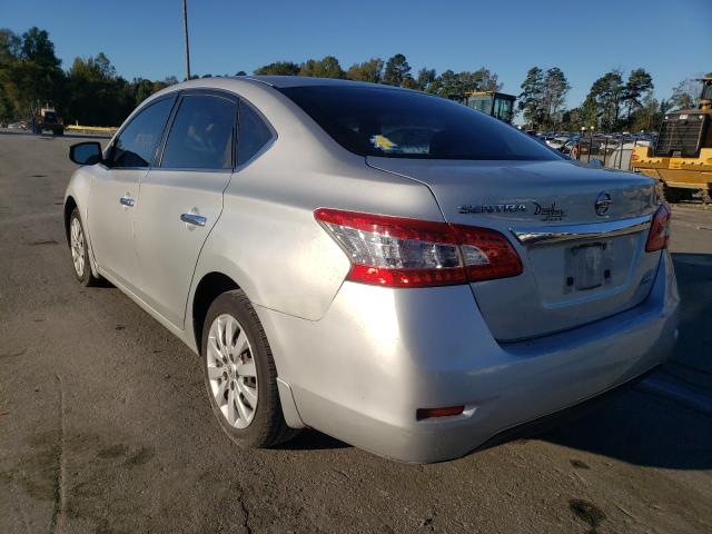 2014 NISSAN SENTRA S/S 3N1AB7APXEY233791