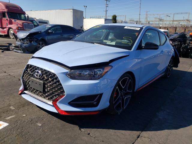2021 HYUNDAI VELOSTER N KMHT36AHXMU009312