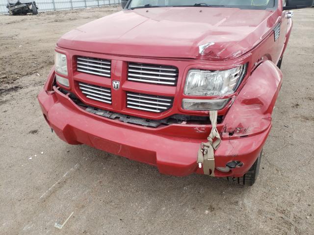 2011 DODGE NITRO HEAT 1D4PU4GKXBW549631
