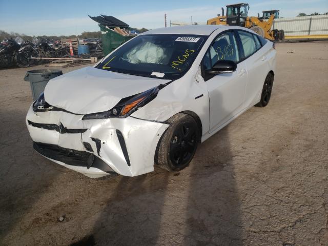 2021 TOYOTA PRIUS SPEC JTDKAMFU3M3127918