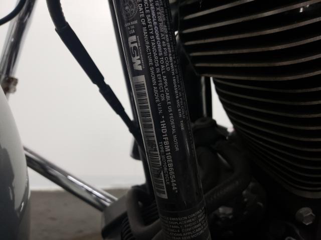 2014 HARLEY-DAVIDSON FLHR ROAD 1HD1FBM10EB665444