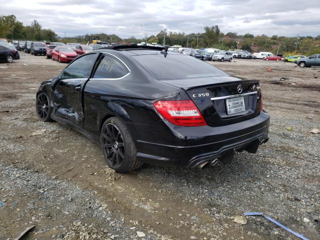 2013 MERCEDES-BENZ C 350 4MAT WDDGJ8JB3DG083775