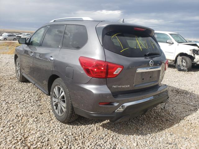 2019 NISSAN PATHFINDER 5N1DR2MM0KC600868