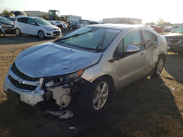 VIN 1G1RG6E46EU161558 2014 Chevrolet Volt no.2