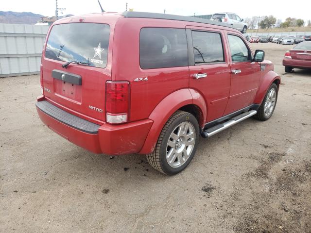 2011 DODGE NITRO HEAT 1D4PU4GKXBW549631