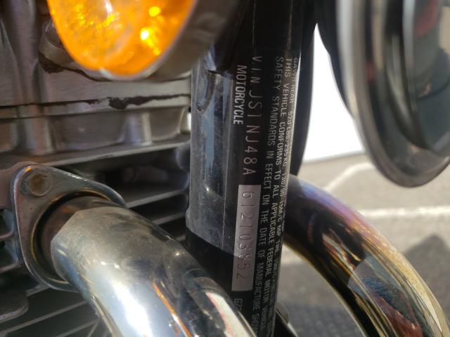 2001 SUZUKI GZ250 JS1NJ48A612103852